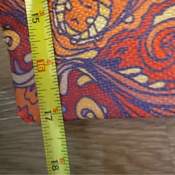 NEW! 2 Buddha pillow covers. Meditation Pillow with Orange and Yellow Design - Picture 5 of 5